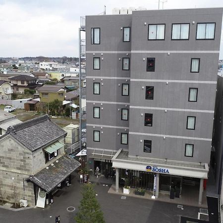 Hotel Sosha Ishioka Exterior foto